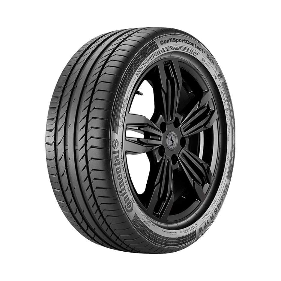ContiSportContact-5.jpg Continental 275/40R19 101Y XL FR ContiSportContact 5 - الصورة 1