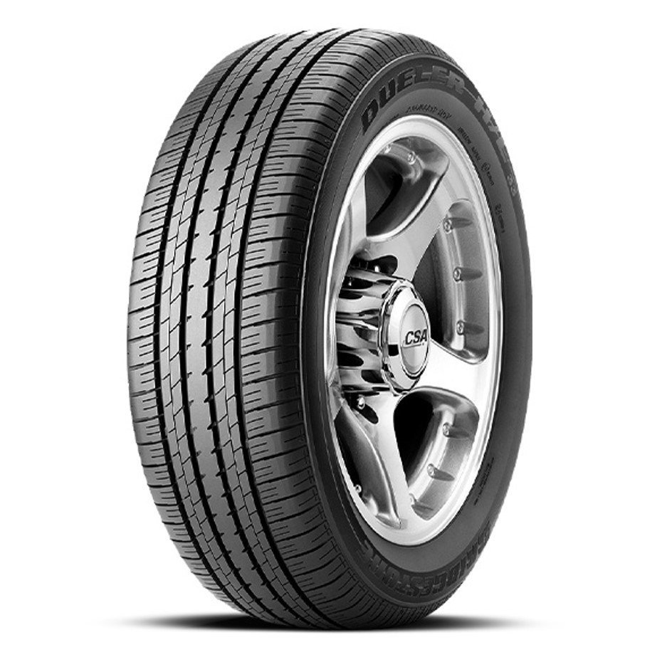 bridgestone_dueler_hl_d33.jpg BRIDGESTONE 225/60 R18 100V Alenza H/L 33 - الصورة 1