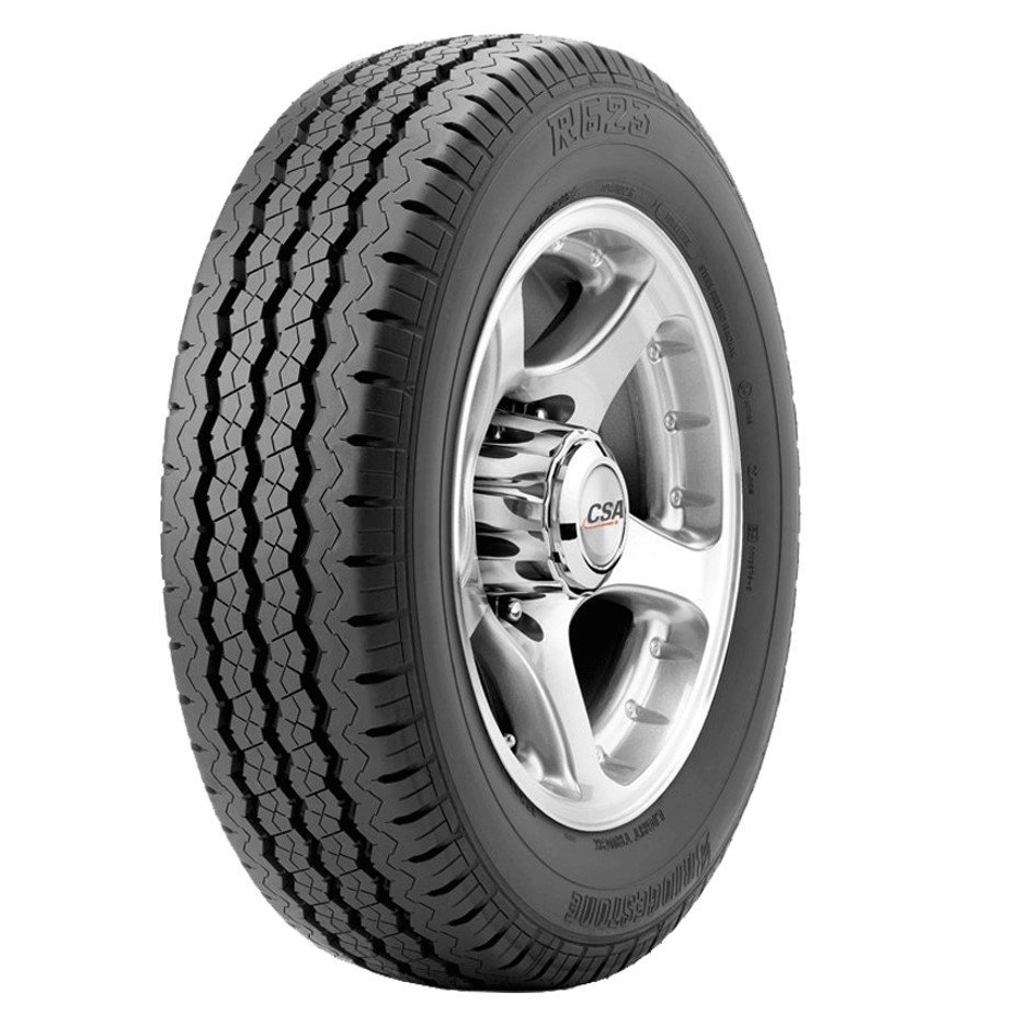 r623.jpg BRIDGESTONE 205/70 R15C 106S R623 - الصورة 1